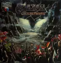 LP - Saxon - Rock the Nations - Lmtd. ed., Tri-coloured