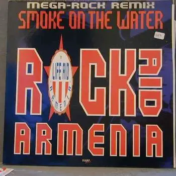 Rock Aid Armenia - Smoke on the Water / Paranoid Remixes