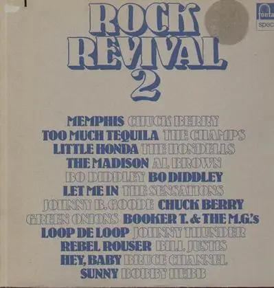 Chuck Berry, Bo Diddley, Al Brown, a.o. - Rock Revival 2