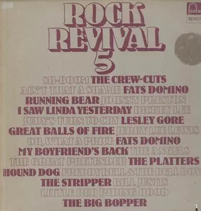 Fats Domino, The Platters a.o. - Rock Revival 5