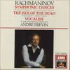 CD - Rachmaninov - Symphonic Dances Op. 45, Isle of the Dead Op. 29, Vocalise Op. 34 No. 14 (US Import)