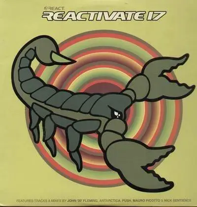 Tyrell Corp. / Blue Alphabet / Nautica / Push / a.o. - Reactivate 17
