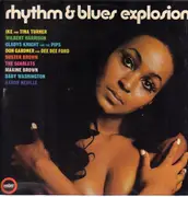 LP - Ike and Tina Turner / Gladys Knight and the Pips / Maxine Brown / a.o. - Rhythm & Blues Explosion
