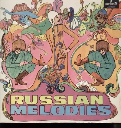 Various Artists - Russian Melodies