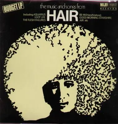 Musical Soundtrack - The music and songs from Hair