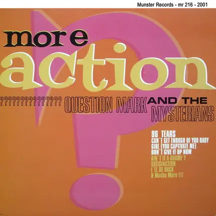? & The Mysterians - More Action