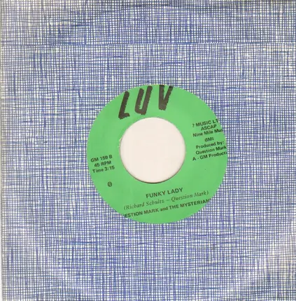 ? & The Mysterians - Hot 'N' Groovin' / Funky Lady