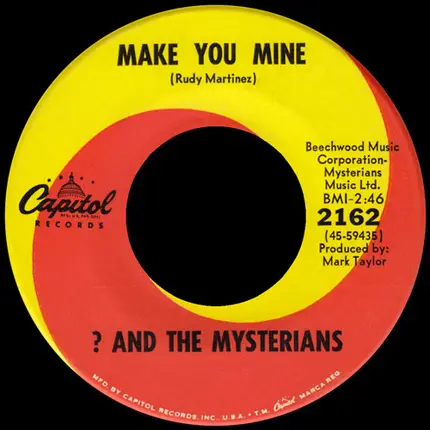 ? & The Mysterians - Make You Mine