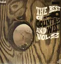LP - Various Artists - The Best Of Country And West - Vol. 2