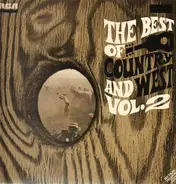 Chet Atkins, Porter Wagoner, Hank Snow a.o. - The Best Of Country And West - Vol. 2