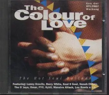 Oliver Cheatham, The O'Jays, Teddy Pendergrass a.o. - The Colour Of Love