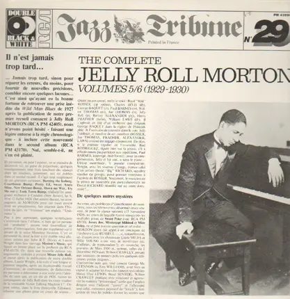 Jelly Roll Morton - The Complete Jelly Roll Morton Volumes 5/6 (1929-1930)