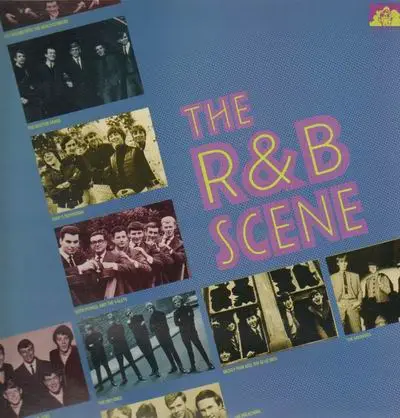 The Sneekers, The Toggery Five, The Whirlwinds a.o. - The R&B Scene, The R & B Scene