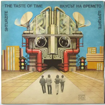 Shturzite - The Taste Of Time