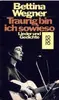 Book - Bettina Wegner - Traurig bin ich sowieso. Lieder und Gedichte.