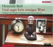 Heinrich Böll - Und sagte kein einziges Wort