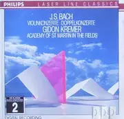CD - Gidon Kremer - Bach: Violinkonzerte/Doppelkonzerte