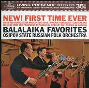 Osipov Folk Orchestra - Balalaika Favorites