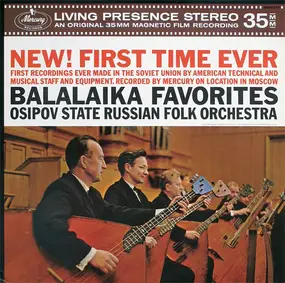 Osipov State Russian Folk Orchestra - Balalaika Favorites