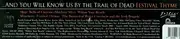 Picture LP - ...And You Will Know Us By The Trail Of Dead - Festival Thyme - Picture Disc
