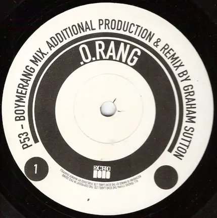 .O.Rang - P53 (Boymerang Mix)