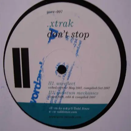 .xtrak - Don't Stop