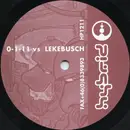 12inch Vinyl Single - 0-1-11 vs. Cari Lekebusch - Descent