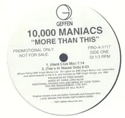 12'' - 10.000 Maniacs - More Than This