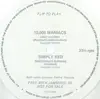 7'' - 10.000 Maniacs / Simply Red 10 - Split