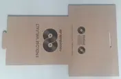 LP-Versandkarton - 1.3 B-Welle braun, recordsale Logo