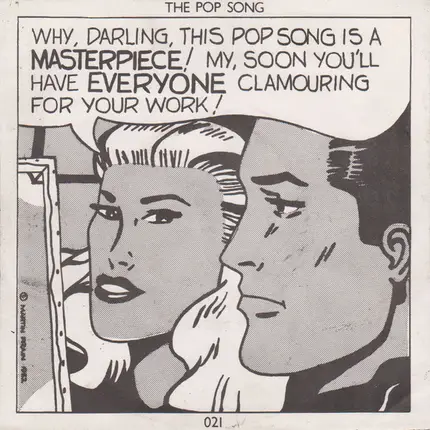 021 - The Pop Song