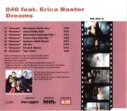 CD Single - 040 Feat. Erica Baxter - Dreams