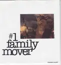 7inch Vinyl Single - #1 Family Mover - Distortion Plus - Red