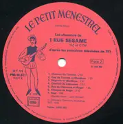 LP - 1 Rue Sésame - Les Chansons de 1, Rue Sésame