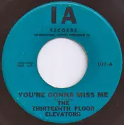 The 13th Floor Elevators - You're Gonna Miss Me