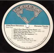 LP - 13th Floor Elevators - Elevator Tracks