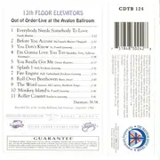 CD - 13th Floor Elevators - Out Of Order / Live At The Avalon Ballroom