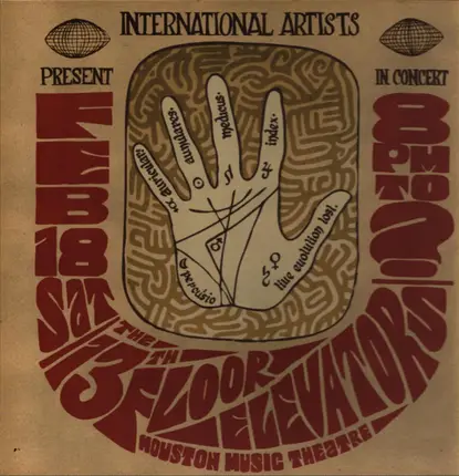 13th Floor Elevators - Live Evolution Lost