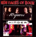 CD - 10 Years / Hinder - New Faces Of Rock - Card sleeve
