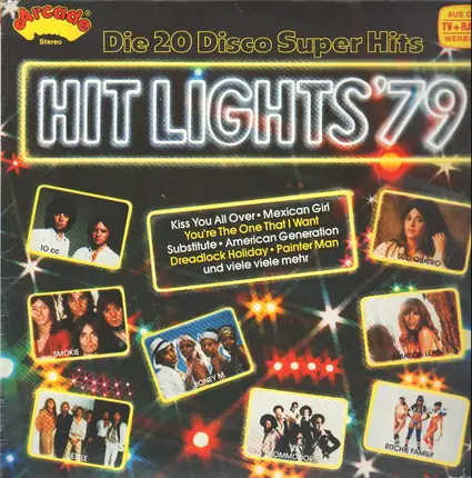10 cc, Smokie, Exile - Hit Lights '79