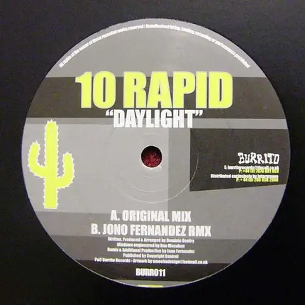 10 Rapid - Day Light