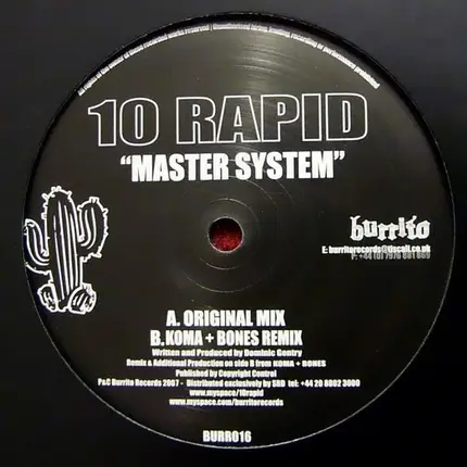10 Rapid - Master System