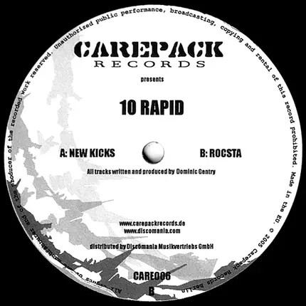 10 Rapid - New Kicks / Rocsta