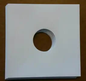 10inch/ Schellack Cover - 10 Stück, weiß