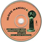CD Single - 10,000 Maniacs - Candy Everybody Wants