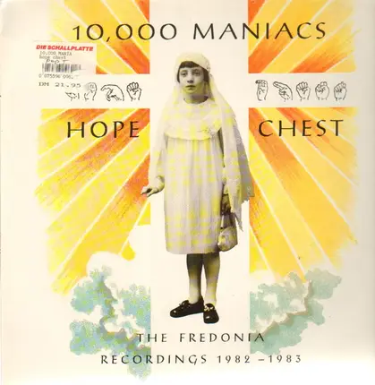 10,000 Maniacs - Hope Chest (The Fredonia Recordings 1982 - 1983)
