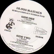 EP - 10,000 Maniacs - Human Conflict Number Five