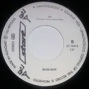7inch Vinyl Single - 100 Folk Celsius - Anyám, Ha Szeretsz / Ohio