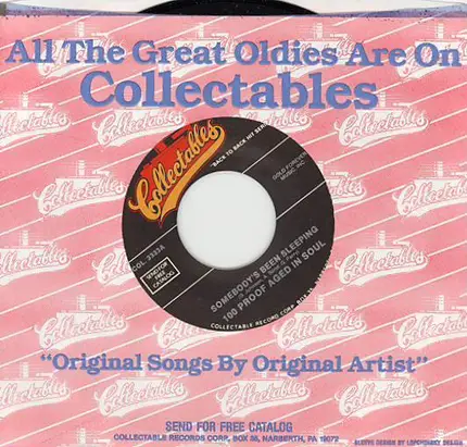 100 Proof Aged In Soul / Honey Cone - Somebody's Been Sleeping / One Monkey Don't Stop No Show