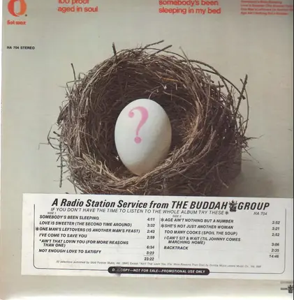 100 Proof Aged In Soul - Somebody's Been Sleeping in My Bed